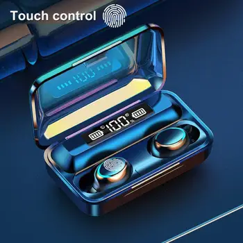 F9-5C Touch 5.0 Wireless Bluetooth Headset Two-Ear Motion Mini Ultra-Small Stealth Earphones Universal Waterproof Micro Pair
F9-5C Touch 5.0 Wireless Bluetooth Headset Two-Ear Motion Mini Ultra-Small Stealth Earphones Universal Waterproof Micro Pair