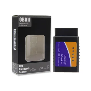 Elm327 Bluetooth V1.5 PIC18F25K80 OBD Code Reader Scanner Tool ELM327 V1.5/v2.1 OBDII Car Diagnostic For Android/Symbian
Elm327 Bluetooth V1.5 PIC18F25K80 OBD Code Reader Scanner Tool ELM327 V1.5/v2.1 OBDII Car Diagnostic For Android/Symbian
