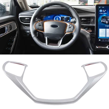 For Ford Explorer U625 2020 2021 Interior Accessories ABS Matte Steering Wheel Decorative Cover Trim 1pc
For Ford Explorer U625 2020 2021 Interior Accessories ABS Matte Steering Wheel Decorative Cover Trim 1pc