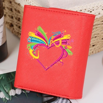 2020 Women Ladies PU Wallets Fashion Prints Design Short Three-fold Card Holder Coin Purse for Female Girls Accept Customization
2020 Women Ladies PU Wallets Fashion Prints Design Short Three-fold Card Holder Coin Purse for Female Girls Accept Customization