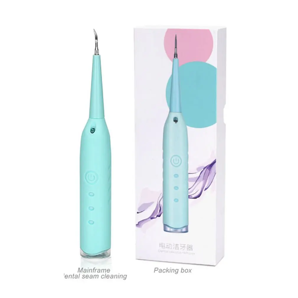 Portable Electric Sonic Dental Scaler Tooth Calculus Remover Tooth Stains Tartar Tool Dentist Whiten Teeth Health Hygiene
Portable Electric Sonic Dental Scaler Tooth Calculus Remover Tooth Stains Tartar Tool Dentist Whiten Teeth Health Hygiene