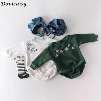 Autumn Baby Bodysuits floral printed with hat Baby Boys Bodysuit warm Children Hoody Bodysuit
Autumn Baby Bodysuits floral printed with hat Baby Boys Bodysuit warm Children Hoody Bodysuit