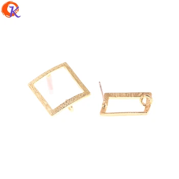 Cordial Design 100Pcs 22*28MM Jewelry Accessories/Earring Stud/Square Ring Shape/DIY Earring Making/Hand Made/Earring Findings
Cordial Design 100Pcs 22*28MM Jewelry Accessories/Earring Stud/Square Ring Shape/DIY Earring Making/Hand Made/Earring Findings