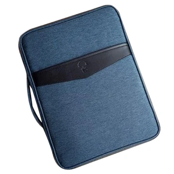 Business Multifunctional A4 Document Bags Portable Waterproof Oxford Cloth Filing Products Storage Bag for Notebooks Pens
Business Multifunctional A4 Document Bags Portable Waterproof Oxford Cloth Filing Products Storage Bag for Notebooks Pens