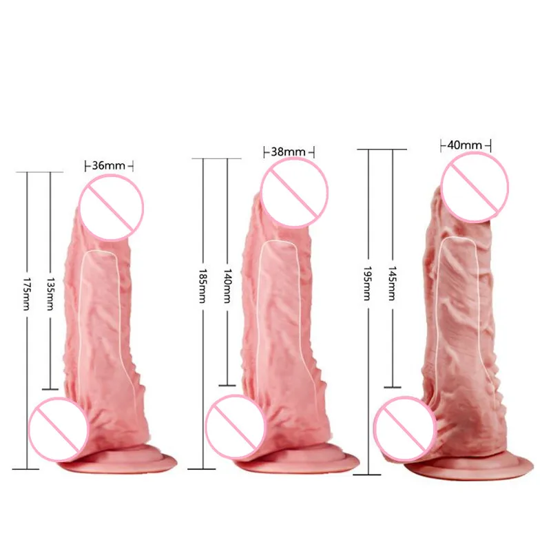 Фаллоимитатор Полый Мужской