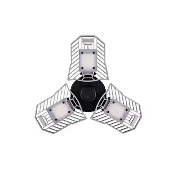 E27 Garage Light LED Waterproof Deformable Ceiling Lamp Adjustable Angle 60W 220V Home Lighting Corn Bulb Basement Cellar Parkin
E27 Garage Light LED Waterproof Deformable Ceiling Lamp Adjustable Angle 60W 220V Home Lighting Corn Bulb Basement Cellar Parkin