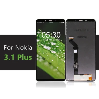 10pcs/lot for Nokia 3.1 Plus LCD Display Touch Screen Digitizer Assembly Screen for Nokia 3.1 Plus LCD Free Shipping DHL EMS
10pcs/lot for Nokia 3.1 Plus LCD Display Touch Screen Digitizer Assembly Screen for Nokia 3.1 Plus LCD Free Shipping DHL EMS