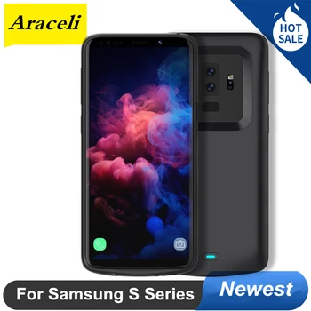 Battery Case For Samsung Galaxy S6 S6 Edge S9 S8 Plus Soft TPU Charging Phone Power Cover For Samsung Note 8 Note 9 Battery Case
Battery Case For Samsung Galaxy S6 S6 Edge S9 S8 Plus Soft TPU Charging Phone Power Cover For Samsung Note 8 Note 9 Battery Case