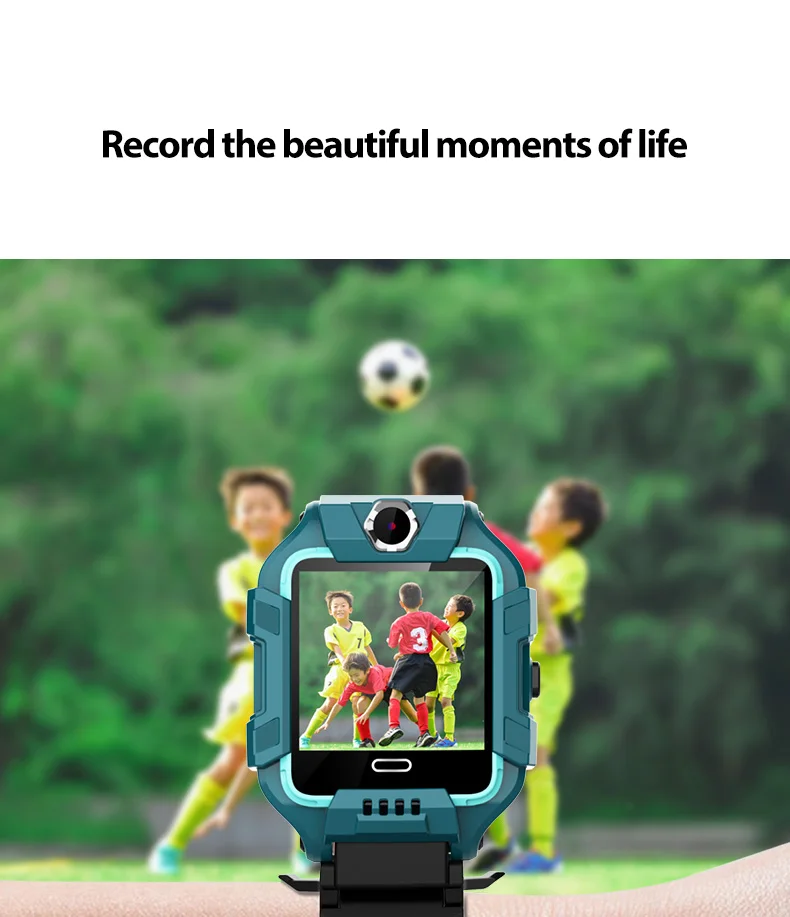 4G Kids Smart Watch Dual Cameras 360° Rotation GPS Location 4 4G Kids Smart Watch Dual Cameras 360° Rotation GPS Location 4