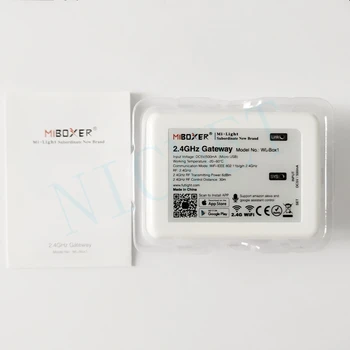 mi Boxer (iBox2 Upgraded version )WL-Box1 2.4GHz WiFi Smart Light /WiFi iBox Controller DC5V RF Remote wifi RGB light Wireless
mi Boxer (iBox2 Upgraded version )WL-Box1 2.4GHz WiFi Smart Light /WiFi iBox Controller DC5V RF Remote wifi RGB light Wireless
