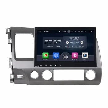 10.1" Octa Core IPS screen Android 9.0 Car GPS radio Navigation for Honda Civic 2006-2011 with 4G/Wifi, DVR OBD 1080P
10.1" Octa Core IPS screen Android 9.0 Car GPS radio Navigation for Honda Civic 2006-2011 with 4G/Wifi, DVR OBD 1080P