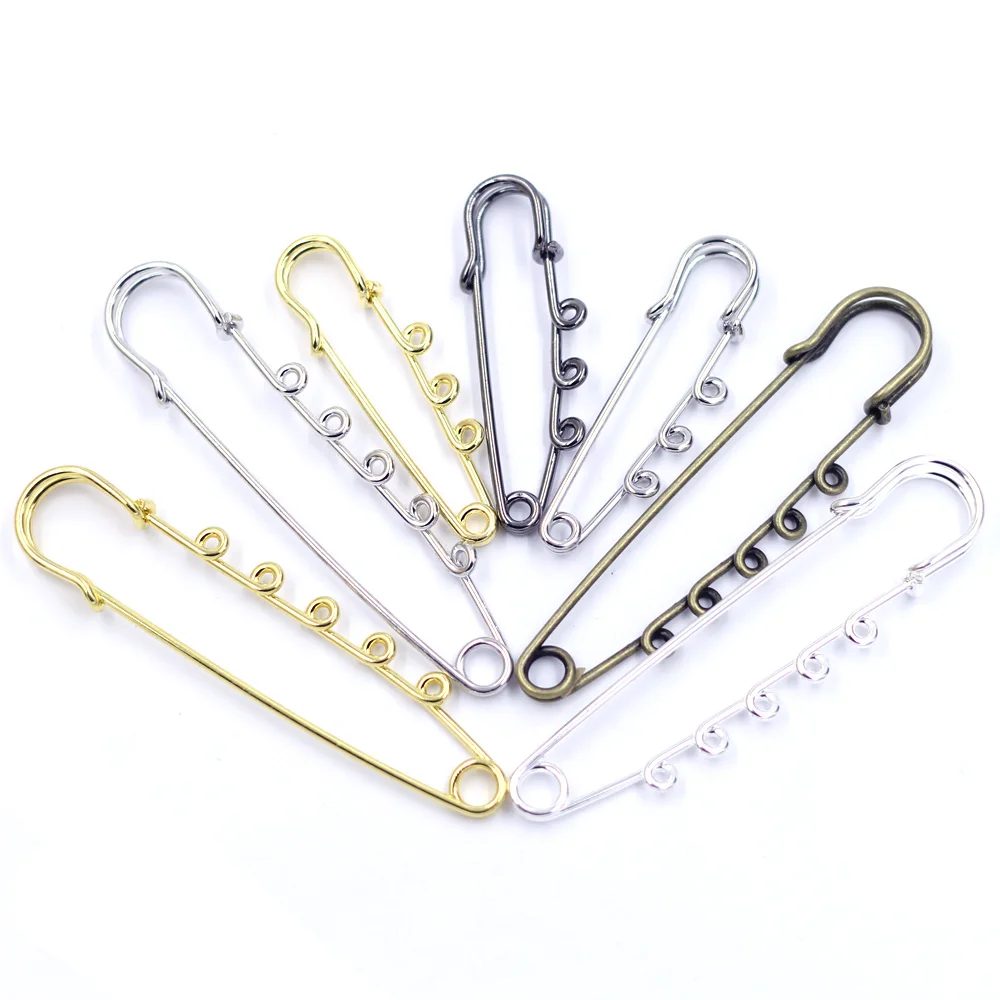 10Pcs Safety Pins Brooches Spin Circle Connectors Finding Gold Silver Bronze Alloy For DIY Jewelry Sewing Apparel Accessories
10Pcs Safety Pins Brooches Spin Circle Connectors Finding Gold Silver Bronze Alloy For DIY Jewelry Sewing Apparel Accessories