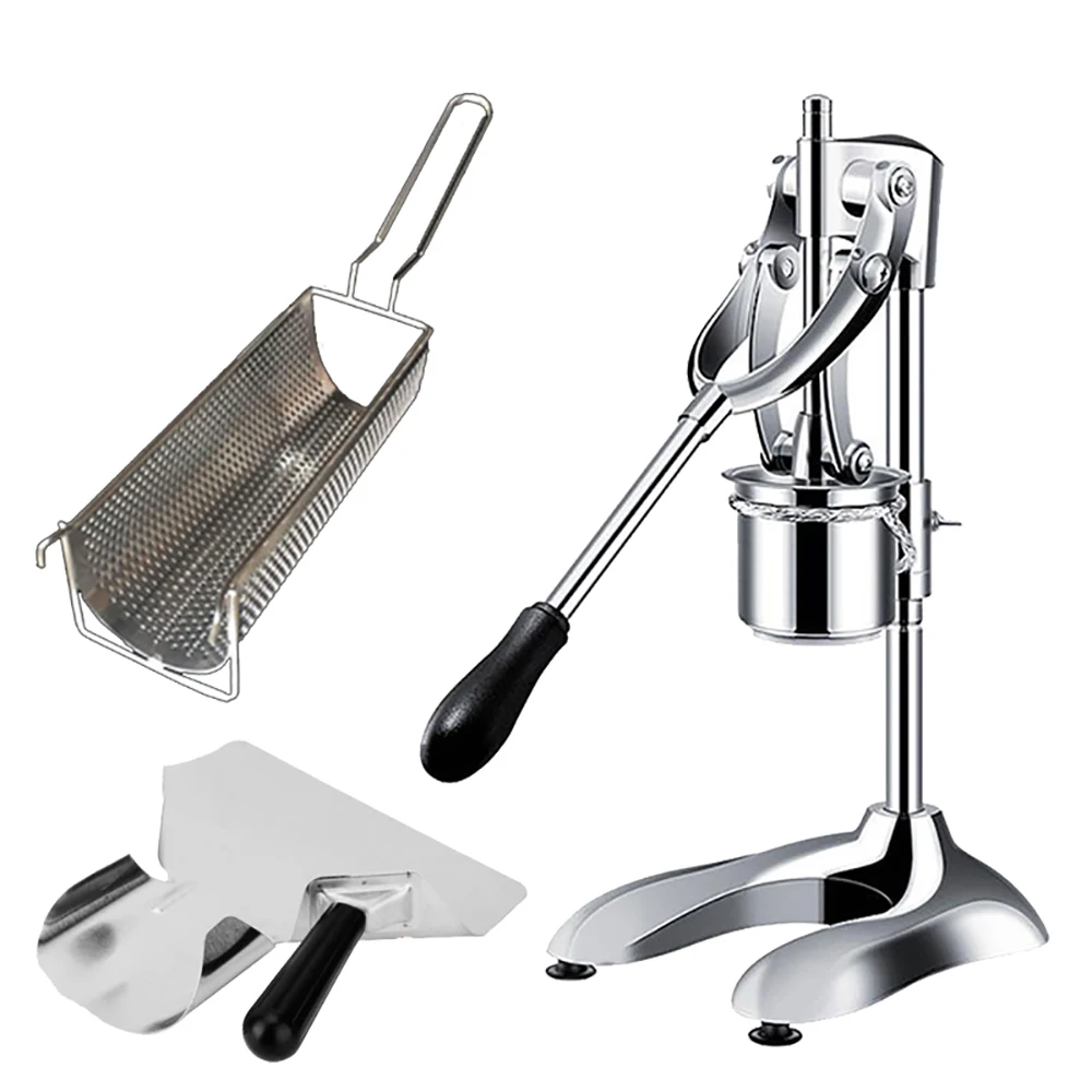 Manual Stainless Steel Potatoes Fried Chips Extruder Long French Fries Makers Machine Ricers Device Y
Manual Stainless Steel Potatoes Fried Chips Extruder Long French Fries Makers Machine Ricers Device Y