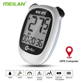 Meilan Mini GPS Bike Computer Wireless Cycling Computer Ciclocomputador Bicycle Speedometer Navigation Odometer IPX6 Waterproof
Meilan Mini GPS Bike Computer Wireless Cycling Computer Ciclocomputador Bicycle Speedometer Navigation Odometer IPX6 Waterproof
