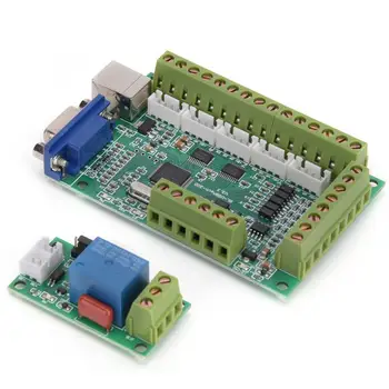 Motion Control Card Green CNC Machine MACH3 Board with Relay 200KHZ Pulse Output CNC Machine Board
Motion Control Card Green CNC Machine MACH3 Board with Relay 200KHZ Pulse Output CNC Machine Board