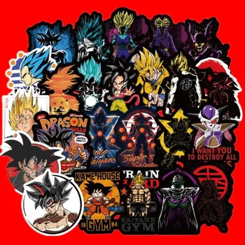 5 styles 100PCS new Anime Dragon Ball Stickers Super Saiyan Goku Decal For Snowboard Luggage Car Fridge Laptop Cool Sticker
5 styles 100PCS new Anime Dragon Ball Stickers Super Saiyan Goku Decal For Snowboard Luggage Car Fridge Laptop Cool Sticker