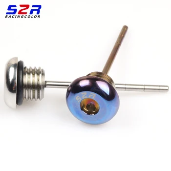 S2R Motorcycle Oil Plug Level for YAMAHA XMAX NVX 125 XMAX 250 300 400 NMAX 155 Scooter Engine Oil Gauge Dipstick Parts 
S2R Motorcycle Oil Plug Level for YAMAHA XMAX NVX 125 XMAX 250 300 400 NMAX 155 Scooter Engine Oil Gauge Dipstick Parts
