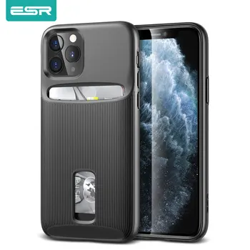 ESR Case for iPhone 11 Pro 11pro Max Card Case Wallet Luxury Brand TPU PC Cardholder Protective Cover for iPhone 11 Pro Max
ESR Case for iPhone 11 Pro 11pro Max Card Case Wallet Luxury Brand TPU PC Cardholder Protective Cover for iPhone 11 Pro Max
