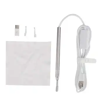 4 3mm LED Visual Led Endoscope Otoscope Earpick Camera Scope Ear Cleaning Spoon
4 3mm LED Visual Led Endoscope Otoscope Earpick Camera Scope Ear Cleaning Spoon