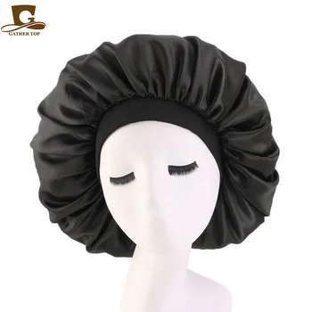 2020 New Style Extra Large Satin round Cap Elasticity Large Rims Nightcap Solid Color Chemotherapy Hat Soft And Comfortable
2020 New Style Extra Large Satin round Cap Elasticity Large Rims Nightcap Solid Color Chemotherapy Hat Soft And Comfortable