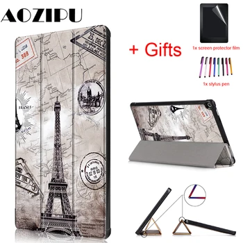 Ultra Slim Funda Case for Amazon Kindle Fire HD 10 2017 2019 10.1" Tablet PU Leather Smart Magnet Protective Stand Cover
Ultra Slim Funda Case for Amazon Kindle Fire HD 10 2017 2019 10.1" Tablet PU Leather Smart Magnet Protective Stand Cover