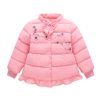 Baby Girls Jacket Kids Boys Fashion Coats Flowers kids Thicken warm coats Autumn Winter Girls Infant Clothing Children's Jacket
Baby Girls Jacket Kids Boys Fashion Coats Flowers kids Thicken warm coats Autumn Winter Girls Infant Clothing Children's Jacket
