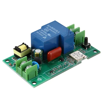 Single High Current 30A Module Mobile APP Remote Remote Switch WIFI/4G/3G Smart Home Without 4335M Control
Single High Current 30A Module Mobile APP Remote Remote Switch WIFI/4G/3G Smart Home Without 4335M Control
