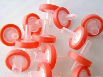 NEW 100pcs PTFE Syringe Filters 13mm 0.22um non-sterilized 
NEW 100pcs PTFE Syringe Filters 13mm 0.22um non-sterilized