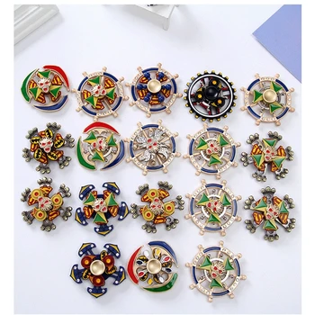 Three-tier Hand Spinner Fingertip Gyro Retro Alloy Finger Top Decompression Artifact Gift Kids Adults Finger Spinner Toys
Three-tier Hand Spinner Fingertip Gyro Retro Alloy Finger Top Decompression Artifact Gift Kids Adults Finger Spinner Toys