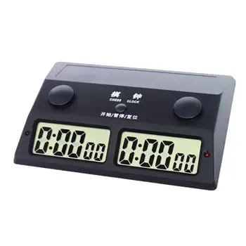 Professional Chess Clock Compact Digital Watch Count Up Down Timer Electronic Board Game Bonus Competition Hour Meter NEW
Professional Chess Clock Compact Digital Watch Count Up Down Timer Electronic Board Game Bonus Competition Hour Meter NEW