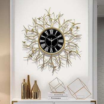 Silent Wall Clock Modern Design Creative Luxury Design Large Wall Clock Simple Living Room Relogio Parede Home Watch AA60WC
Silent Wall Clock Modern Design Creative Luxury Design Large Wall Clock Simple Living Room Relogio Parede Home Watch AA60WC