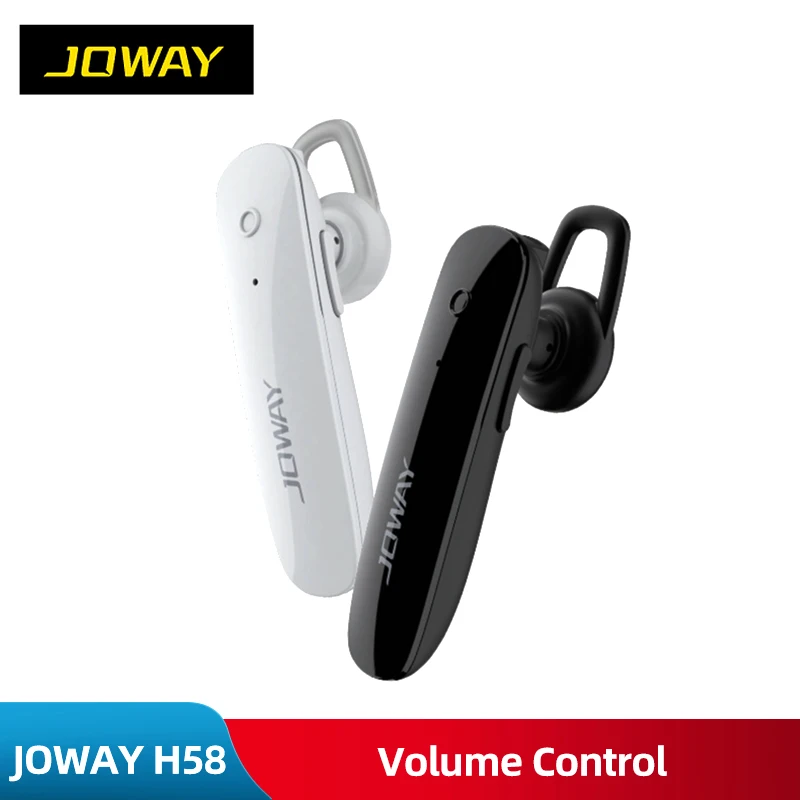 Wireless Earphone JOWAY H58 Bluetooth Headset Noise Canceling Fashion Business Wireless Earphone with Music Volume Control
Wireless Earphone JOWAY H58 Bluetooth Headset Noise Canceling Fashion Business Wireless Earphone with Music Volume Control