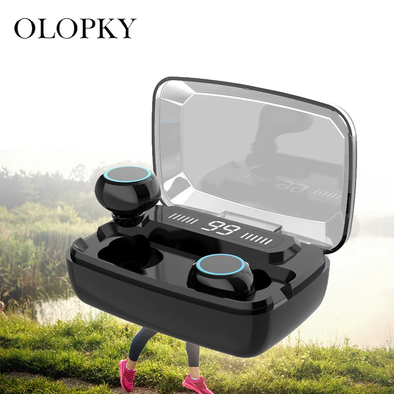 New M11 TWS Earphone LED Digital Display Touch 5.0 IPX7 Waterproof Mini Wireless Bluetooth Headset Sports Binaural HD Call
New M11 TWS Earphone LED Digital Display Touch 5.0 IPX7 Waterproof Mini Wireless Bluetooth Headset Sports Binaural HD Call