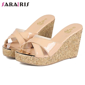 SaraIris Comfort High Wedges Slippers Daily Casual slip-on Slides Women Cool Summer Platform Shoes Woman
SaraIris Comfort High Wedges Slippers Daily Casual slip-on Slides Women Cool Summer Platform Shoes Woman
