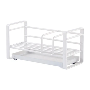 Creative Metal Sponge Storage Rack Detachable Drain Plate Anti-Slip Sundries Soap Holder Kitchen Organizer Tools
Creative Metal Sponge Storage Rack Detachable Drain Plate Anti-Slip Sundries Soap Holder Kitchen Organizer Tools