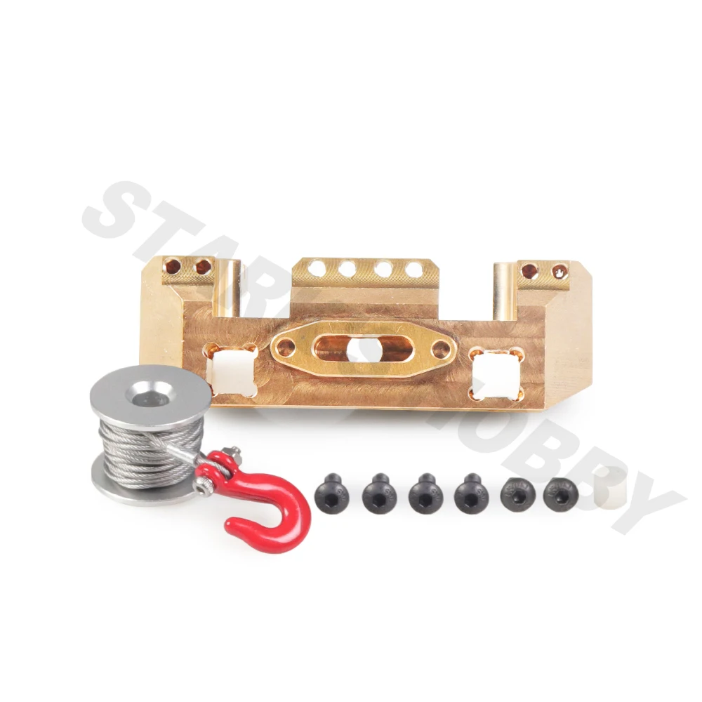 TRX4 CNC Алюминиевый Многофункциональный передний бампер крепление серволебедки Латунное крепление для 1/10 RC Crawler детали для обновления
TRX4 CNC Алюминиевый Многофункциональный передний бампер крепление серволебедки Латунное крепление для 1/10 RC Crawler детали для обновления