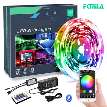 Super Bright DIY AC220V SMD5730 2835 5M 10M 15M Waterproof Tape Light LED EU Plug Remote Full Kit For Living Room / Bed Room / K
Super Bright DIY AC220V SMD5730 2835 5M 10M 15M Waterproof Tape Light LED EU Plug Remote Full Kit For Living Room / Bed Room / K