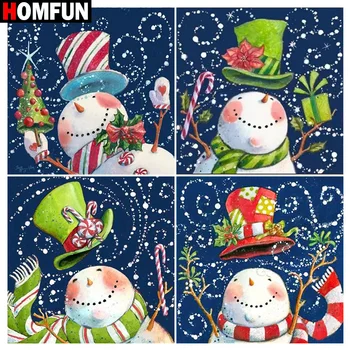 HOMFUN Diy Full Square Round Drill 5D Diamond Painting Cross Stitch Diamond Embroidery "Christmas snowman" Home Decor Gift
HOMFUN Diy Full Square Round Drill 5D Diamond Painting Cross Stitch Diamond Embroidery "Christmas snowman" Home Decor Gift