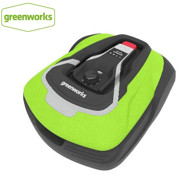 Greenworks Optimow 10/15 Intelligent Electric Mower GPS Omnidirectional Remote Control With Low Noise IPX5 Protection
Greenworks Optimow 10/15 Intelligent Electric Mower GPS Omnidirectional Remote Control With Low Noise IPX5 Protection