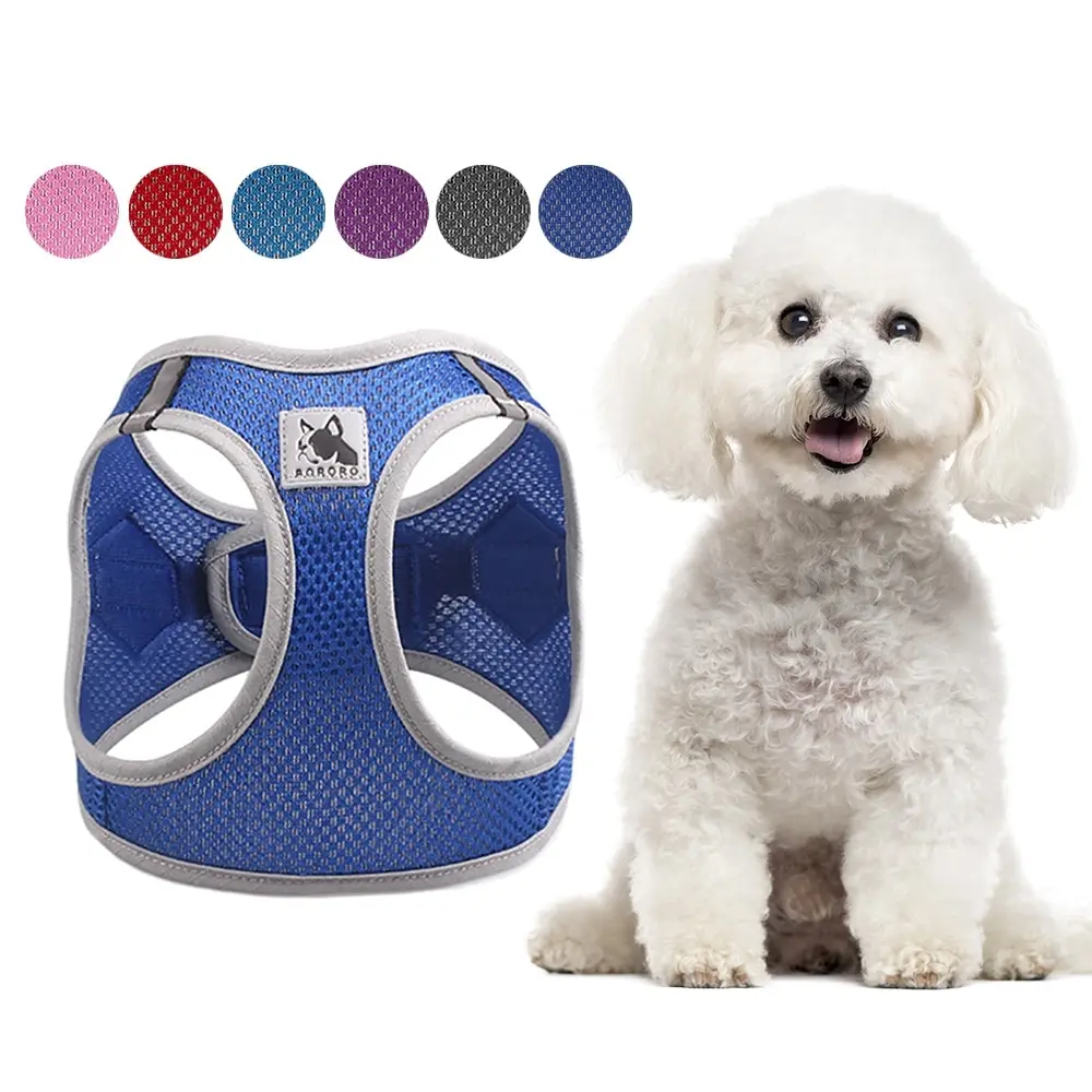 Sport Dog Breathable Mesh Choke Free Pet for Small Dogs Reflective Dog Vest Chihuahua York Dogs
Sport Dog Breathable Mesh Choke Free Pet for Small Dogs Reflective Dog Vest Chihuahua York Dogs