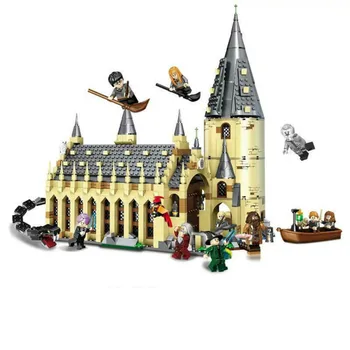Harri 926pcs Hogwarts Castle Potters lepinblock Compatible 75948 759563 75954 Technic Building Blocks Small Block Kids Toy Gifts
Harri 926pcs Hogwarts Castle Potters lepinblock Compatible 75948 759563 75954 Technic Building Blocks Small Block Kids Toy Gifts