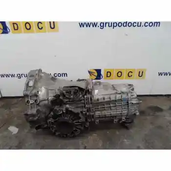 GBR GEARBOX Audi A4 SALOON (8E)
GBR GEARBOX Audi A4 SALOON (8E)