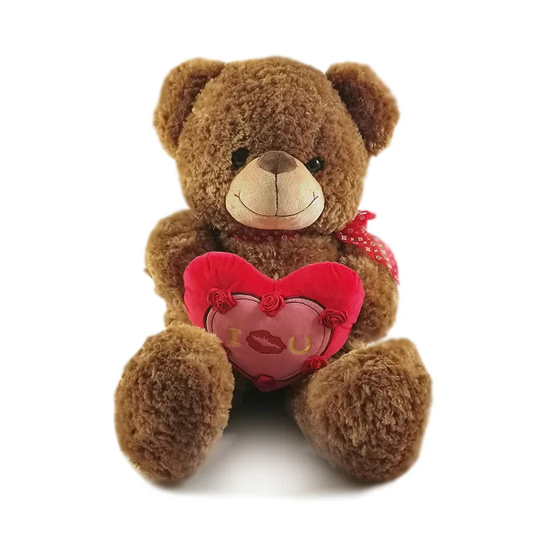 Dorset Dudu Rose Bear Holding Heart Plush Toys Couple Bear Doll Creative Doll GIRL'S Gift CHILDREN'S Toy
Dorset Dudu Rose Bear Holding Heart Plush Toys Couple Bear Doll Creative Doll GIRL'S Gift CHILDREN'S Toy