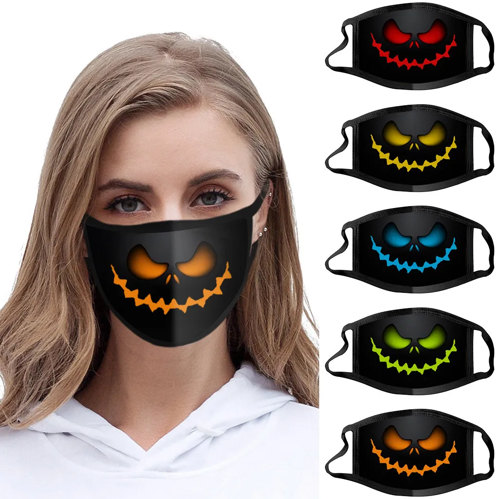 1PC Adult Unisex Halloween Print Mascarillas Face Masks Washable Windproof Anti-spitting Protective Mask Masque Masquerade
1PC Adult Unisex Halloween Print Mascarillas Face Masks Washable Windproof Anti-spitting Protective Mask Masque Masquerade