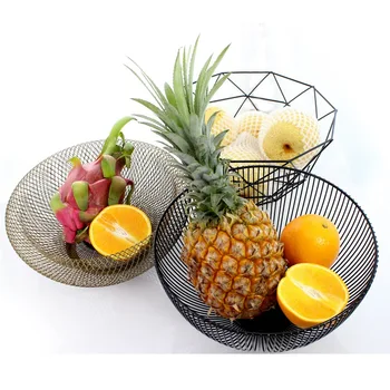 Home Storage Basket Wrought Iron Hollow Desktop Snack Round Baskets Living Room Wire Fruit Basket Kitchen Decor metal baskets
Home Storage Basket Wrought Iron Hollow Desktop Snack Round Baskets Living Room Wire Fruit Basket Kitchen Decor metal baskets
