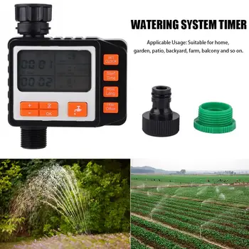 LCD Display Patio Watering System Timer Home Outdoor Garden Farm Patio Backyard Irrigation Balcony Timer
LCD Display Patio Watering System Timer Home Outdoor Garden Farm Patio Backyard Irrigation Balcony Timer
