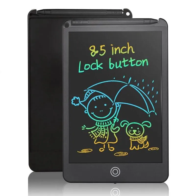 Drawing tablet 8.5 inch LCD writing board electronic Handwriting pad thin message Graphics sketch board kids gift rainbow screen
Drawing tablet 8.5 inch LCD writing board electronic Handwriting pad thin message Graphics sketch board kids gift rainbow screen