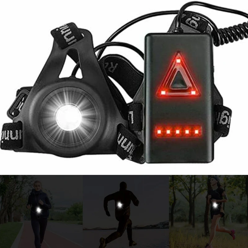 LED Night Running Light Outdoor Sport USB Rechargeable Chest Lamp Safety Jogging Warning Light Cycling Torch
LED Night Running Light Outdoor Sport USB Rechargeable Chest Lamp Safety Jogging Warning Light Cycling Torch
