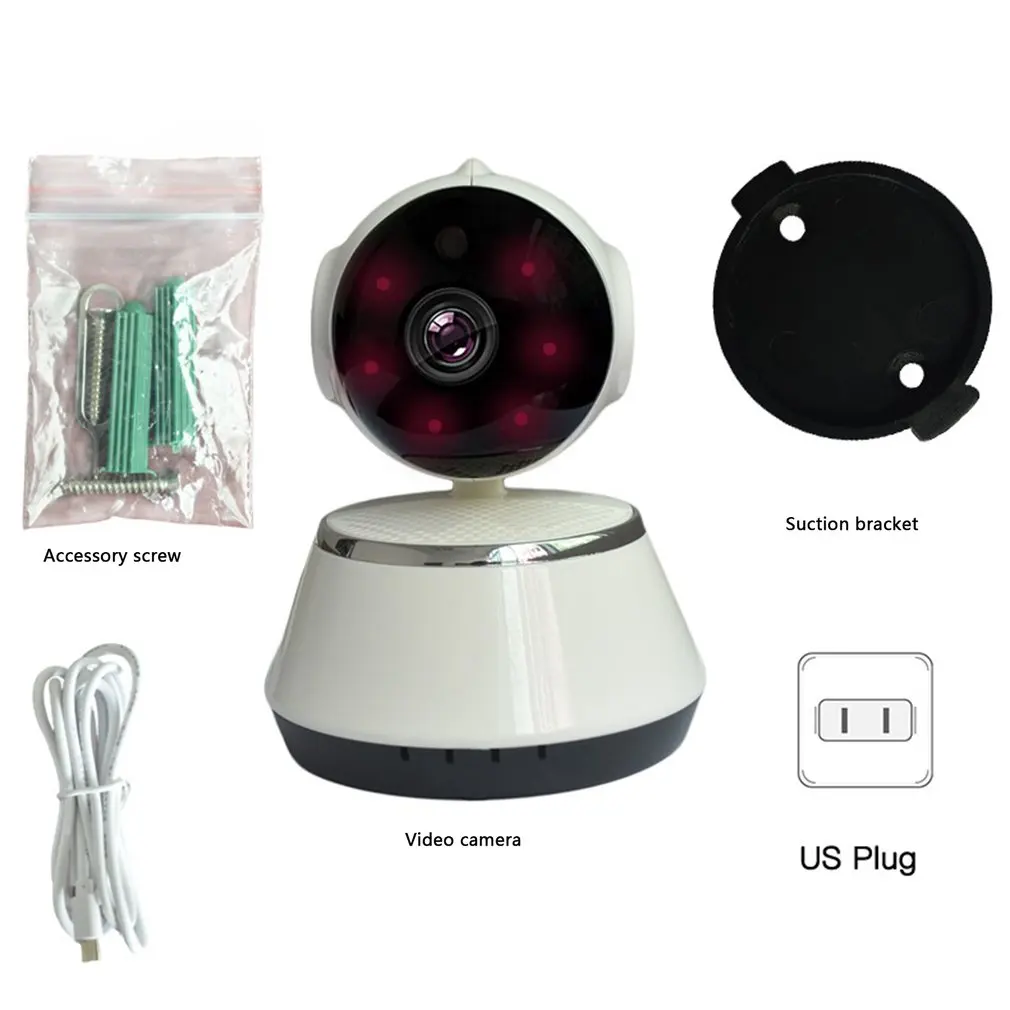 V380 Smart Wireless Dome Camera Network Surveillance Camera Outdoor Waterproof Outdoor Remote Wifi Alarm Monitor
V380 Smart Wireless Dome Camera Network Surveillance Camera Outdoor Waterproof Outdoor Remote Wifi Alarm Monitor