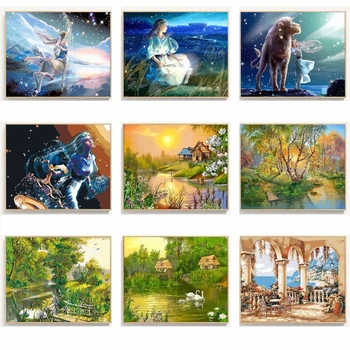 DIY 50x40cm Paint By Numbers for Landscapes Home Decoration Oil Painting Lion By Numbers for Adults Wall Art for Home Decor 
DIY 50x40cm Paint By Numbers for Landscapes Home Decoration Oil Painting Lion By Numbers for Adults Wall Art for Home Decor